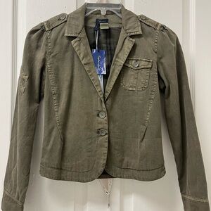 Splendid Ladies Military Jacket New
